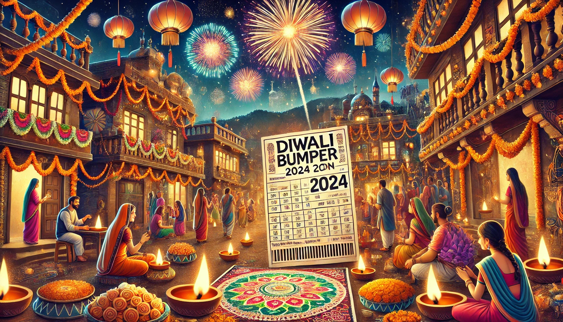 Punjab State Dear Diwali Bumper Lottery 